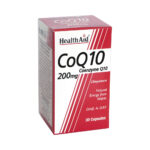 Health Aid CoQ10 200mg 30 κάψουλες - Image 2