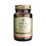 Solgar Vegetarian CoQ-10 χωρίς Γλουτένη 120mg 30 φυτικές κάψουλες