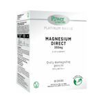 Power Of Nature Platinum Range Magnesium Direct 350mg 30 φακελίσκοι