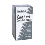 Health Aid Calcium Complete 800mg 120 ταμπλέτες - Image 2