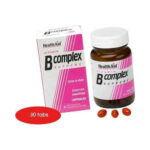 Health Aid Vitamin B Complex Supreme 30 caps Βιταμίνη για Ενέργεια, τα Μαλλιά & τo Δέρμα 30 κάψουλες - Image 2
