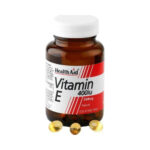 Health Aid Vitamin E Βιταμίνη για Αντιοξειδωτικό 400iu 268mg 30 φυτικές κάψουλες - Image 2