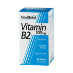 Health Aid B2 Βιταμίνη για Ενέργεια 100mg 60 ταμπλέτες - Image 3