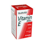 Health Aid Vitamin E Βιταμίνη για Αντιοξειδωτικό 400iu 268mg 30 φυτικές κάψουλες - Image 3