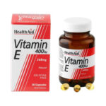 Health Aid Vitamin E Βιταμίνη για Αντιοξειδωτικό 400iu 268mg 30 φυτικές κάψουλες