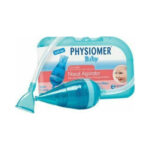 Physiomer Baby Nasal Aspirator Ρινικός Αποφρακτήρας για Βρέφη & 5 Προστατευτικά Φίλτρα