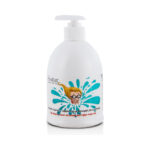 Sostar Βρεφικό Σαμπουάν & Αφρόλουτρο Με Βιολογικό Γάλα Γαϊδούρας με Χαμομήλι 500ml