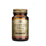 Solgar Vitamin B12 Βιταμίνη 1000mcg 100 υπογλώσσια δισκία
