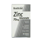 Health Aid Zinc Gluconate 70mg 90 ταμπλέτες - Image 4