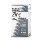 Health Aid Zinc Gluconate 70mg 90 ταμπλέτες - Image 3
