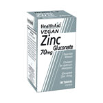 Health Aid Zinc Gluconate 70mg 90 ταμπλέτες