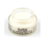 Sostar Το Γάλα Λευκαντική Κρέμα Προσώπου Νυκτός για Κανονικές Επιδερμίδες με Βιταμίνη C & Ceramides 50ml - Image 3