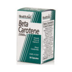 Health Aid Beta Carotene Βιταμίνη για τo Δέρμα 23000iu Πορτοκάλι 30 κάψουλες - Image 3