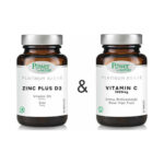 Power Of Nature Platinum Range Premium Scientific Formulation Zinc Plus D3 15mg/2000iu 30 ταμπλέτες & Vitamin C 1000mg 20 ταμπλέτες - Image 2
