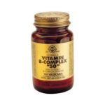 Solgar B-Complex "50" Βιταμίνη για τα Μαλλιά & τo Δέρμα 100 φυτικές κάψουλες - Image 5