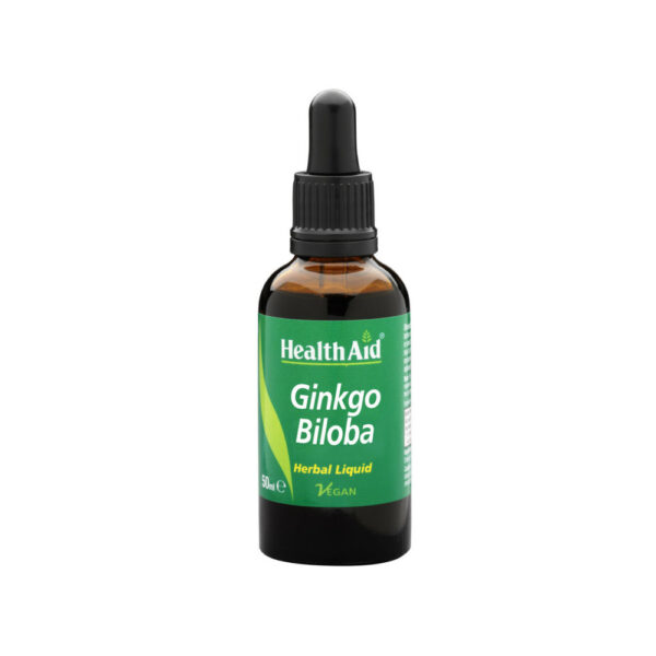 Health Aid Biloba Ginkgo 5000mg 50ml