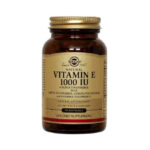 Solgar Vitamin E Βιταμίνη για Αντιοξειδωτικό 1000iu 671mg 50 μαλακές κάψουλες - Image 3