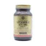 Solgar Vitamin E Βιταμίνη για Αντιοξειδωτικό 1000iu 671mg 50 μαλακές κάψουλες - Image 4