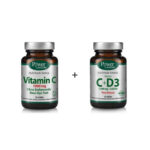 Power Of Nature Vitamin C+D3 1000mg & Vitamin C 1000mg Βιταμίνη για Ενέργεια & Ανοσοποιητικό 1000mg 50 ταμπλέτες - Image 2