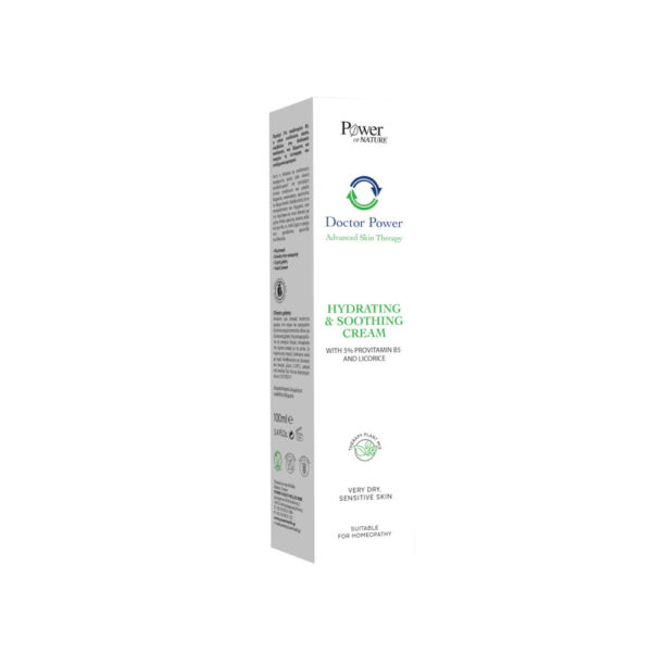 Power Of Nature Doctor Power Hydrating & Soothing Ενυδατική Κρέμα Ανάπλασης 100ml