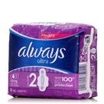 Always Ultra Long Σερβιέτες με Φτερά Μέγεθος 2 8τμχ - Image 2