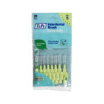 TePe Extra Soft Μεσοδόντια Βουρτσάκια 0.8mm Πράσινα 8τμχ