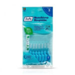 TePe Original Μεσοδόντια Βουρτσάκια 0.6mm Μπλε 8τμχ