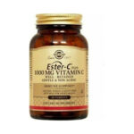 Solgar Ester-C Plus Βιταμίνη για Ενέργεια & Ανοσοποιητικό 1000mg 60 ταμπλέτες - Image 5