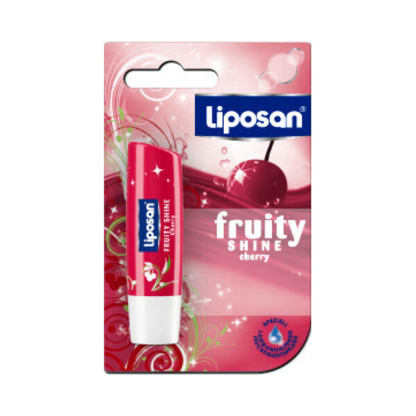 Liposan Ενυδατικό χειλιών Κεράσι Liposan (4,8 g)