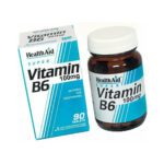 Health Aid B6 Vitamin Βιταμίνη 100mg 90 ταμπλέτες - Image 5