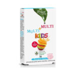Power Of Nature Multi Kids Stevia Βιταμίνη για Ενέργεια & Ανοσοποιητικό Φράουλα 30 μασώμενες ταμπλέτες - Image 4