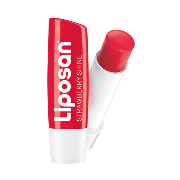 Liposan Color Lip Balm SPF10 Strawberry Shine 4.8gr - Image 1