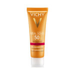 Vichy Capital Soleil Anti-Age 3 in 1 Αδιάβροχη Αντηλιακή Κρέμα Προσώπου SPF50 50ml