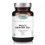 Power Of Nature Platinum Range Multi Senior 50+ Βιταμίνη για Ενέργεια 30 ταμπλέτες