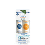 Power Of Nature Zinc + Vitamin C Stevia & Vitamin C 20+20 Multiflavoured