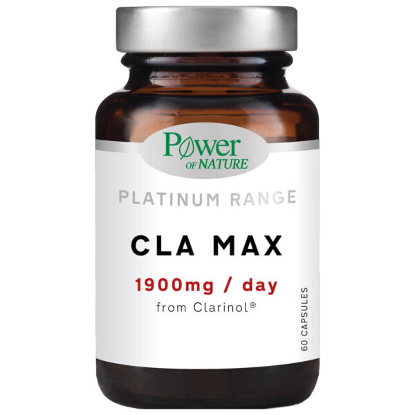 Power Of Nature Platinum Range Xs CLA Max Συμπλήρωμα Διατροφής 1900mg 60 κάψουλες