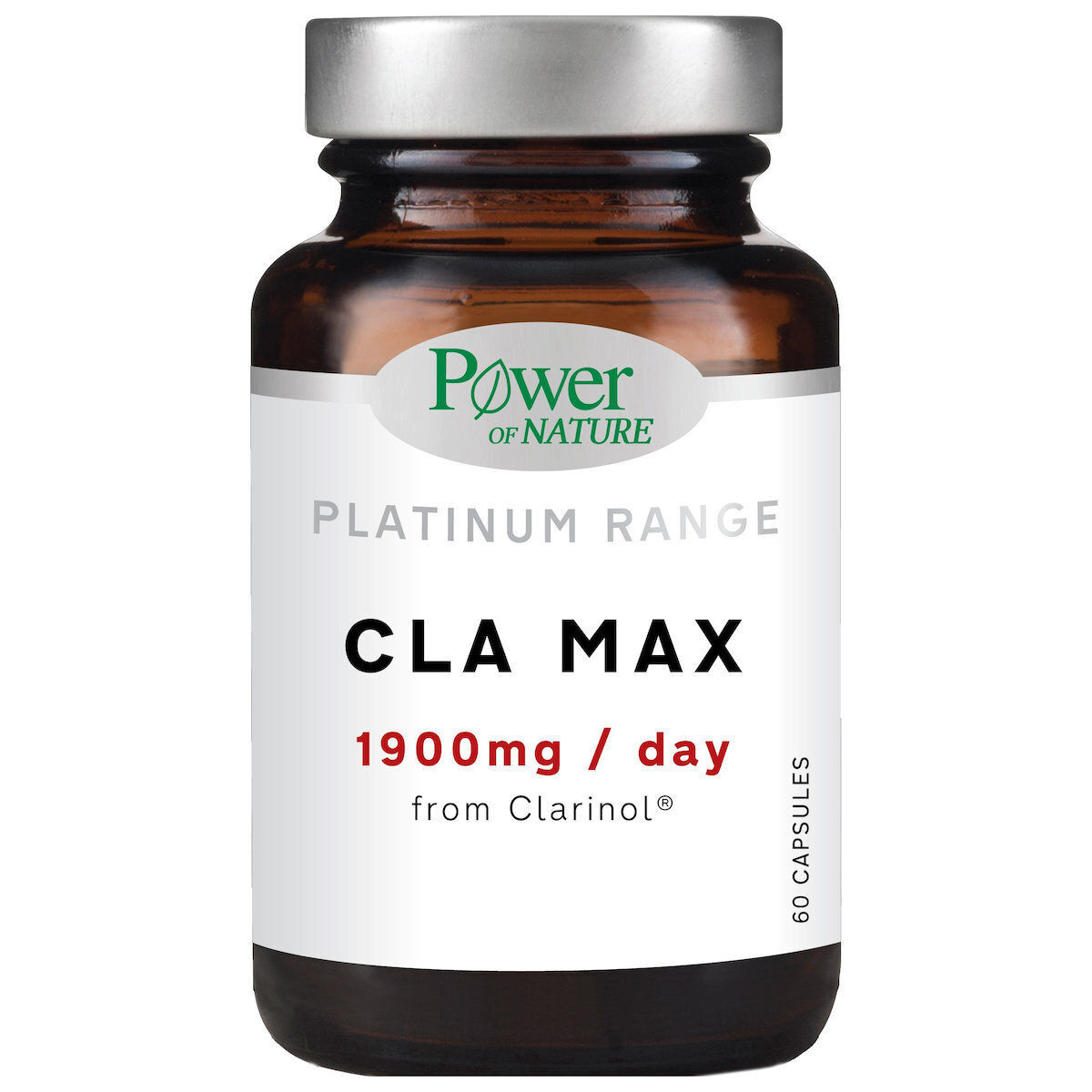 Power Of Nature Platinum Range Xs CLA Max Συμπλήρωμα Διατροφής 1900mg 60 κάψουλες - Image 1
