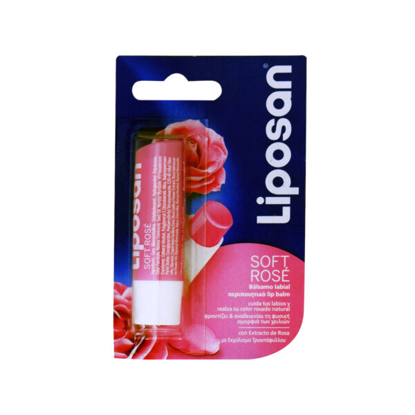 Liposan Lip Balm Soft Rose 4.8gr