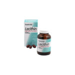 Health Aid Lecithin with Vitamin E & Q10 Συμπλήρωμα Διατροφής με Λεκιθίνη 1000mg 30 κάψουλες - Image 4